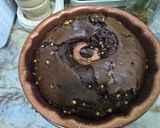 عکس مرحله 8 از دستور کیک شکلاتی با سس شکلاتی شیر عسلی