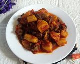 Foto langkah ke 6 dari resep Sambal Goreng Ati Jantung Ayam.