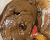 A picture of step 3 of Milo Chocolate Chip Cookie Cake (Salted Butter Version).