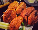 স্টাফড আচারি পটল ফ্রাই (Stuffed Achari Potol Fry recipe in Bengali) রেসিপির ধাপ 6 ছবি