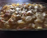 Foto del paso 5 de la receta: Papas con pollo y crema de leche