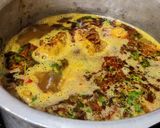 A picture of step 7 of Bengali style Chicken aloo jhol.