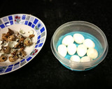 Foto del paso 1 de la receta: Huevos de codorniz cocidos