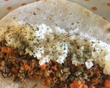 Foto del passaggio 6 della ricetta Piade al riso e ragù di funghi porcini