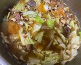 西班牙蔬菜肉湯的食譜步驟4照片