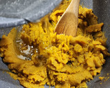 Foto del paso 6 de la receta: 🍠 Dulce de batata casero a la vainilla 🍠 con gelatina sin sabor