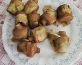 Foto del passaggio 2 della ricetta Cereali con carciofi, formaggio spalmabile e pancetta croccante