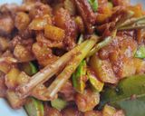 Foto langkah ke 7 dari resep Sambel Goreng Kentang Pete.