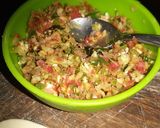 A picture of step 4 of Street Food Veg Momos (Vegetable Momos Recipe).