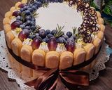 Szedres-áfonyás túrótorta recept fázis 6 fotója