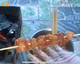 A picture of step 4 of Grilled Pork with Banh Hoi Noodles.