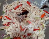 Foto langkah ke 4 dari resep Tumis Tahu Jamur Tiram.