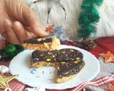 A picture of step 6 of Amaranth Peanut Butter Chocolate Bars.