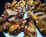 A picture of step 3 of Grilled chicken drum stick.
