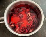 Foto del passaggio 3 della ricetta 220 • Karkadè/tè freddo o altre bevande da infusione a freddo 🌺🌺🌺
