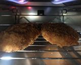 A picture of step 2 of [Easy Grill Method] Reheating Tonkatsu.