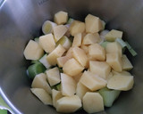 Foto del paso 2 de la receta: Puré de calabacín