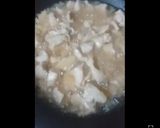 A picture of step 7 of Singaporean rice.