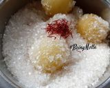 A picture of step 2 of Kesar Awla.