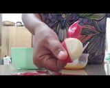 Foto langkah ke 2 dari resep Fried Cheese Ball (Snack MPASI 1+).