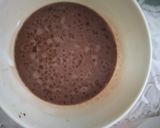 Foto langkah ke 3 dari resep Pie susu coklat teflon.