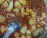 A picture of step 4 of Dhaba Style Aaloo Matar Tamatar ki Sabji.