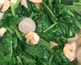 Foto langkah ke 3 dari resep Ca Baby Caisim udang bakso.