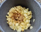 Foto del paso 1 de la receta: 🍎Cuadrados nube de manzana y canela - 4 ingredientes🍎 #Sinazúcar #Sinhorno🍎 Receta viral #11🍎
