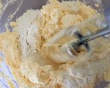 Foto langkah ke 3 dari resep Topo Map Love Cake (butter Cake).