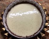 Foto del paso 8 de la receta: Tarta de arroz con leche y toque chocolateado🍚🍰