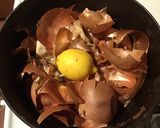 A picture of step 7 of California Farm Carmelized Onion Pie.