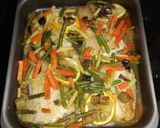 Foto del paso 4 de la receta Lenguado y dorada al horno