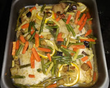 Foto del paso 4 de la receta: Lenguado y dorada al horno