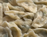 A picture of step 7 of Shrimp and Cucumber Dumplings.