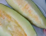 Foto del paso 1 de la receta: Crema de melón de mi madre 👩🌞🌊