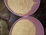 Budín marmolado