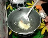 A picture of step 4 of Chilli potato.