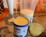 Foto del paso 1 de la receta: Mousse de limón con solo 3 ingredientes y en 5 minutos