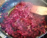 Foto del paso 3 de la receta: Hamburguesa vegetal de berenjena, trigueros y remolacha