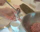 A picture of step 5 of Shrimp Shumai.