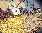 A picture of step 1 of Biryani masala.
