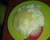 Foto langkah ke 1 dari resep Bolu Tape Keju Panggang (3 Telur).