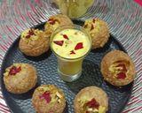 A picture of step 8 of Rasmalai Golgappa Fusion Dessert.