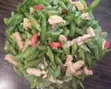 Foto langkah ke 6 dari resep Tumis Buncis Tempe.