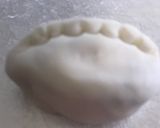 A picture of step 5 of Dates filled with almond fudge.