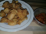 Ayam & bakso crispy