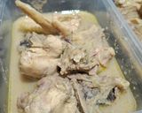 Foto langkah ke 6 dari resep Opor Ayam Tanpa Santan (untuk stok frozen).