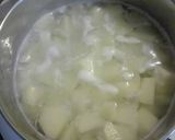 Rakott burgonya gluténmentesen recept fázis 2 fotója