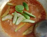 Foto langkah ke 7 dari resep Tumeh Aceh (ikan tumis) terong hijau.