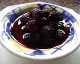 Foto del paso 7 de la receta: Frambuesas en almíbar al vodka